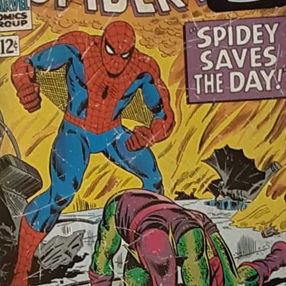 Spider Man Marvel Comics Lg T-Shirt In Collectible Metal Box 2010 Collectible - Picture 9 of 14